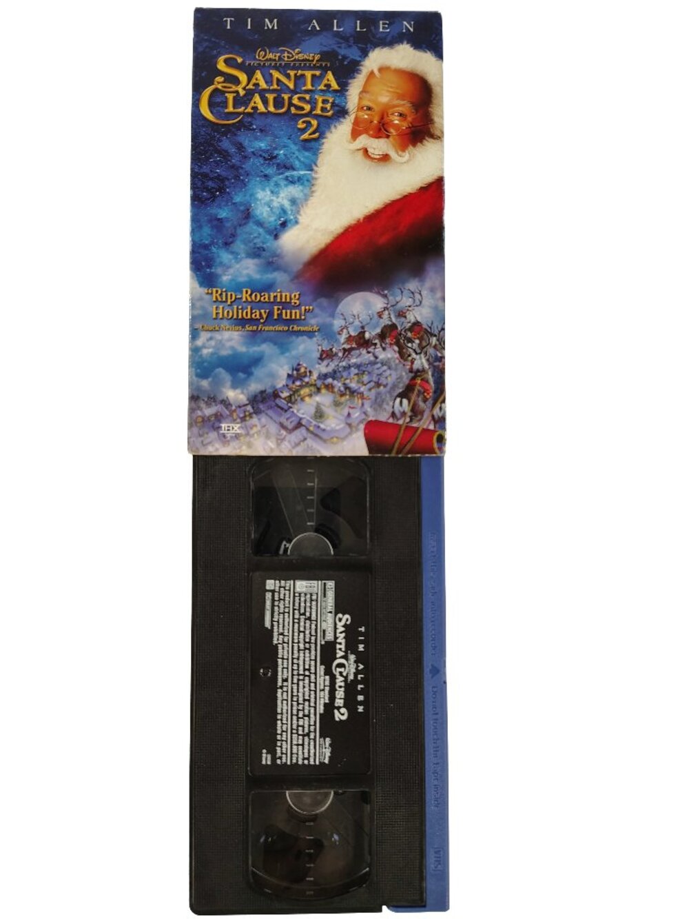 (2002) The Santa Clause 2 Rated G Family/Comedy VHS Cassette Tape